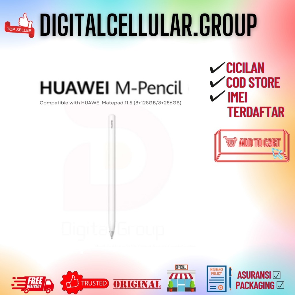 HUAWEI M-Pencil Garansi Resmi