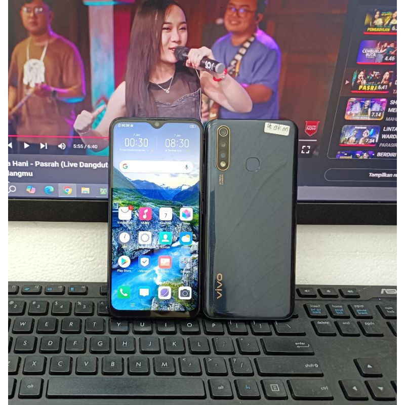 Vivo y19 6/128GB MINUS