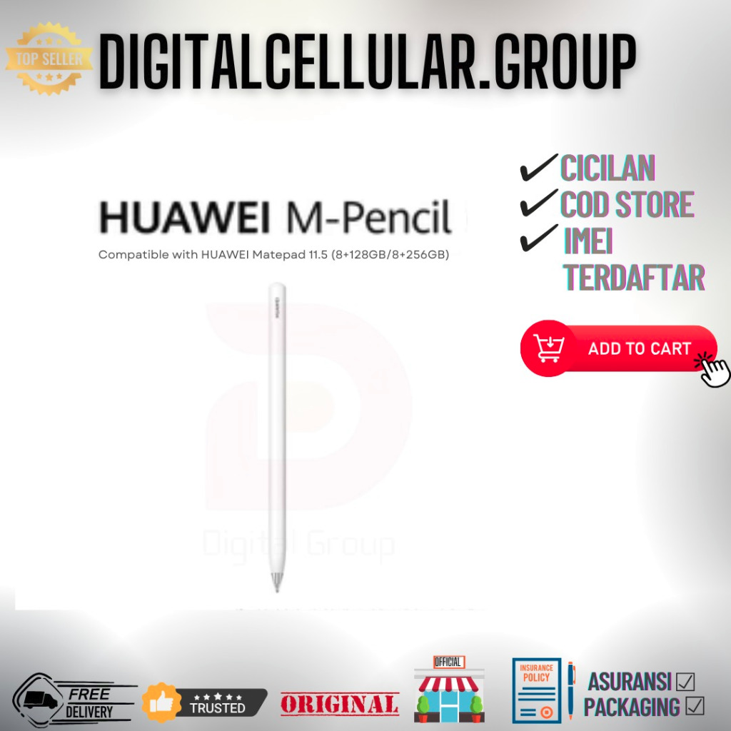 HUAWEI M-Pencil Garansi Resmi