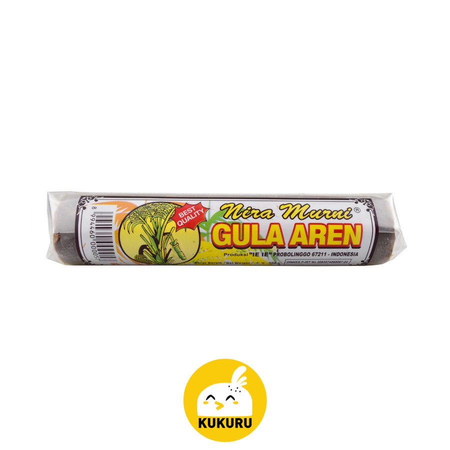 

GULA AREN NIRA MURNI IE IE PROBOLINGGO / PALM SUGAR (300 GRAM)