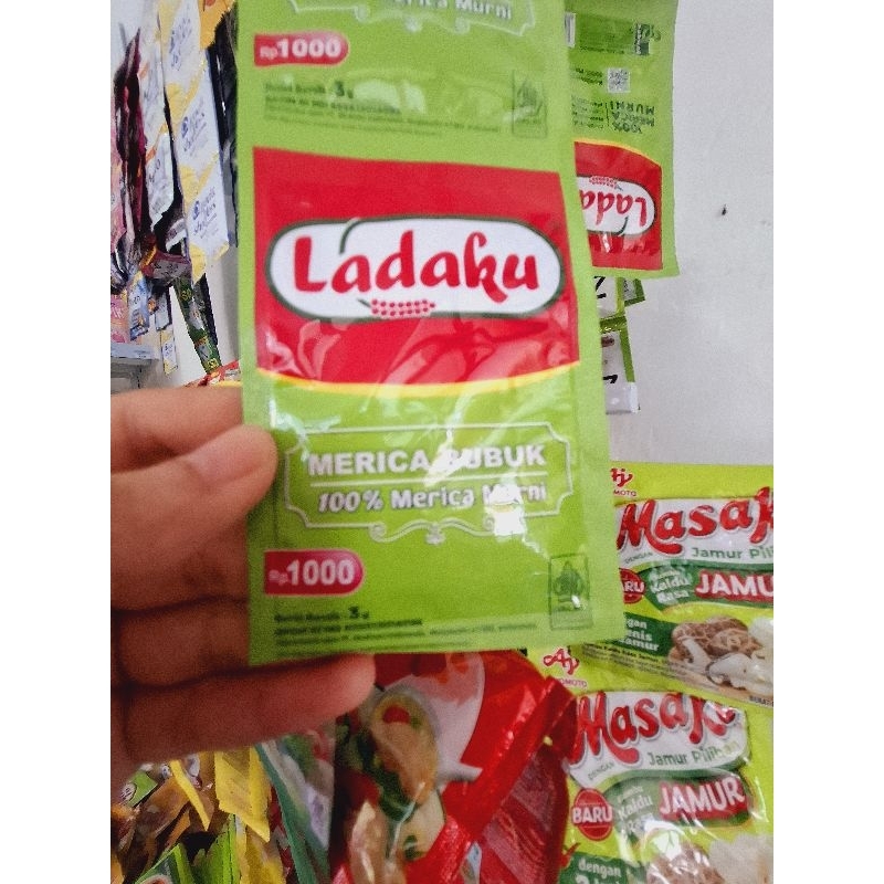 

LADAKU merica bubuk 5bks