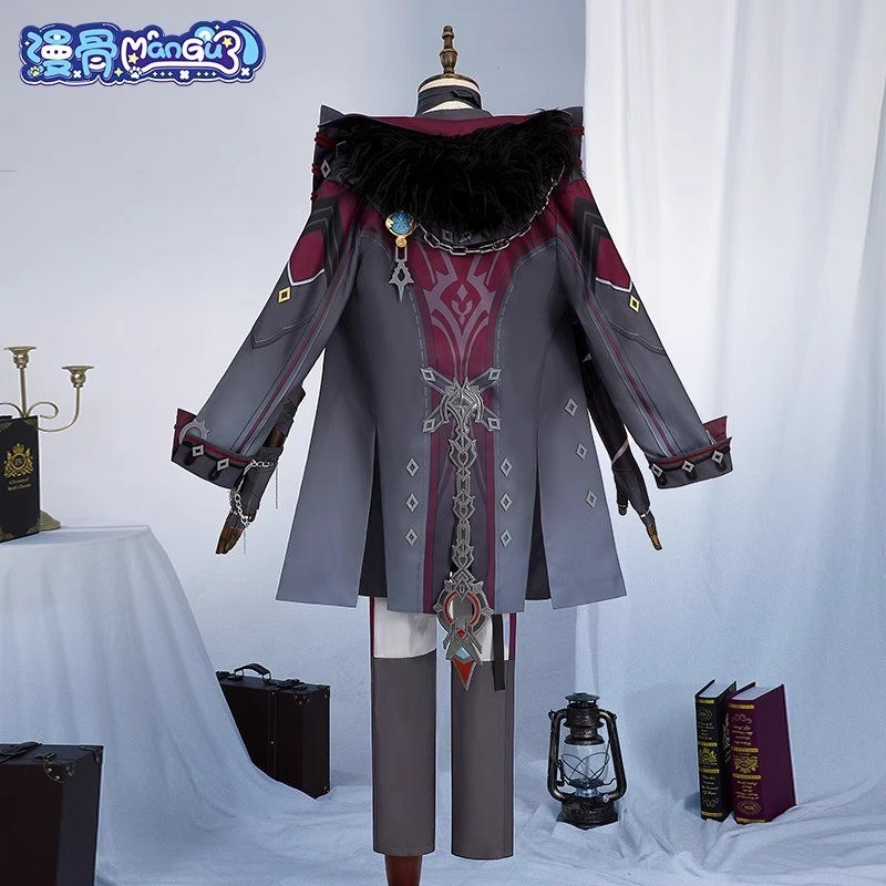 Wriothesley Cosplay Mangu