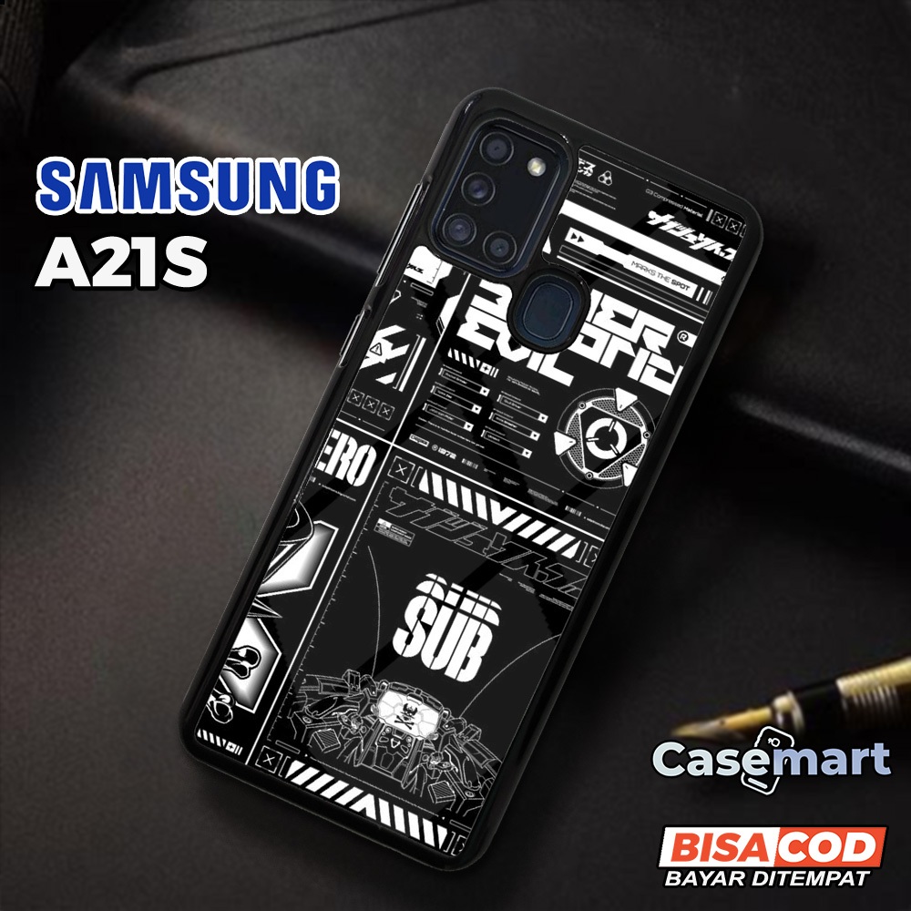 Case SAMSUNG A21S Casing SAMSUNG A21S [RBTJ] Case Glossy Case Aesthetic Custom Case Anime Case Hp SA