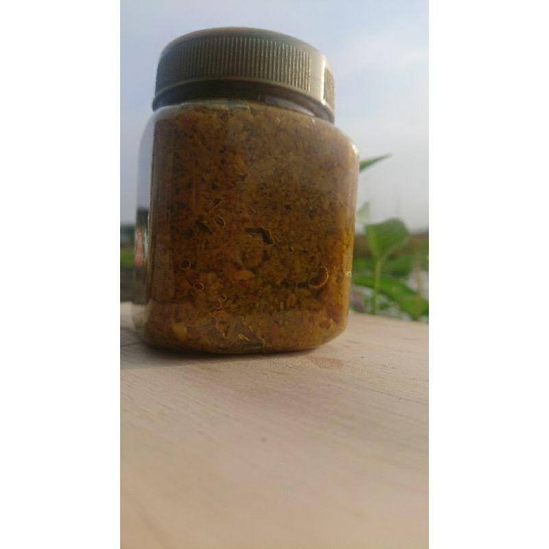 

EXTRA ISI 20% Bumbu Dasar Kuning ASLI ULEG Kemasan Toples