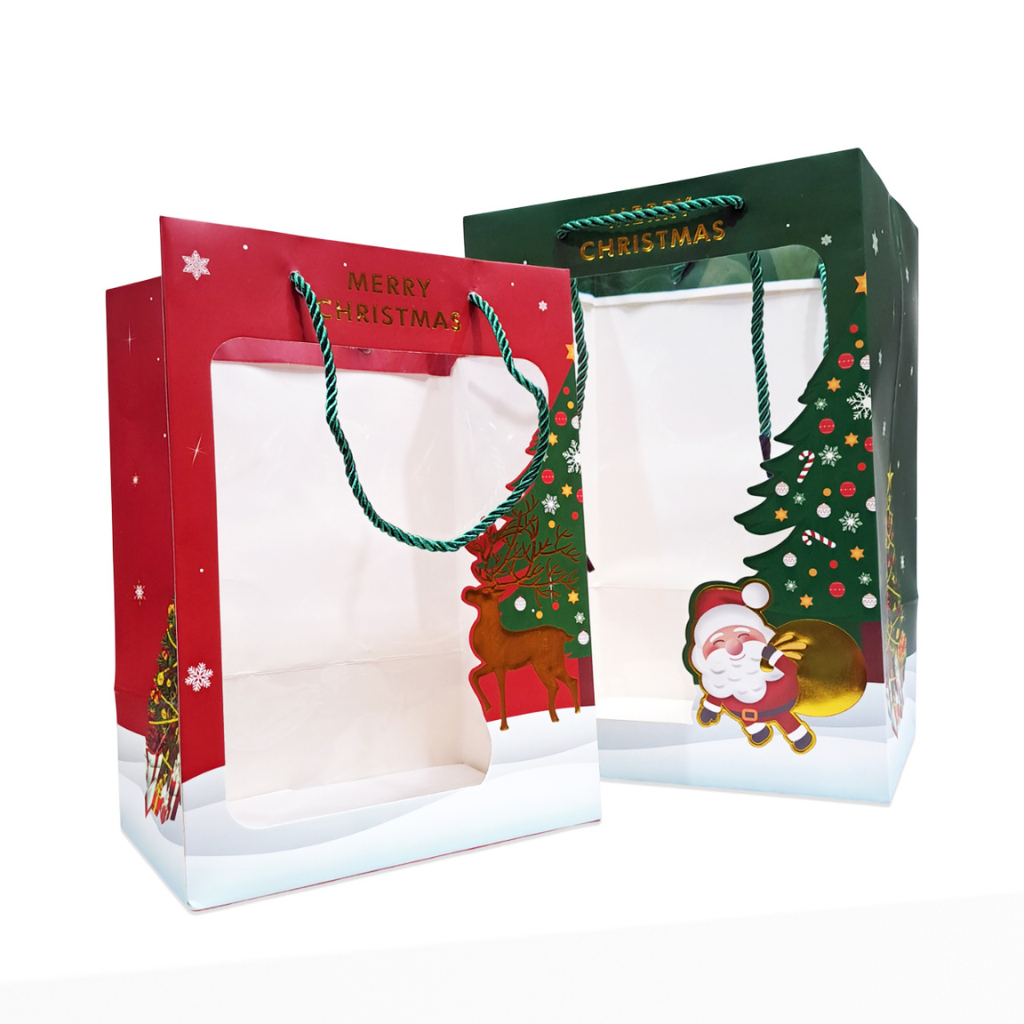

Tas Souvenir / Gift Bag Natal Window Type 23T15225 & 23T15230