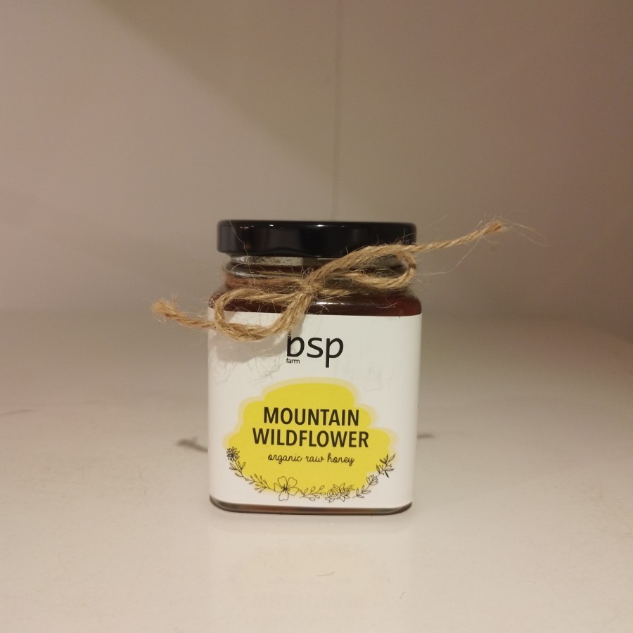 

Organic Mountain Wildflower Honey 150ml - stingless honey