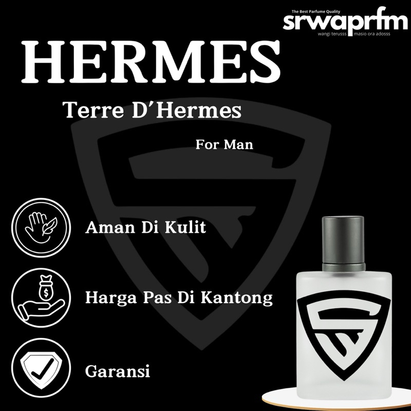 Parfum Cowok HRMS Terre D’Hrms Sarwa Parfum