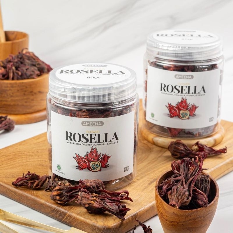 

[ TOPLES ] Teh Bunga Rosella 80GR | Ameena Premium Quality