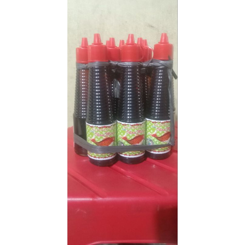 

kecap ikan ju hua berat 135 gram