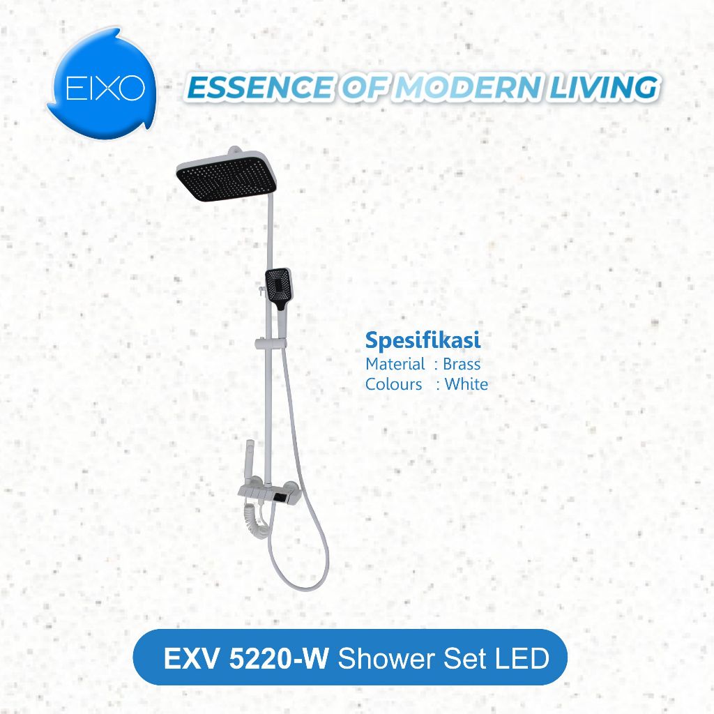 Shower Mandi EIXO VITARA 5220 Panas Dingin LED Display