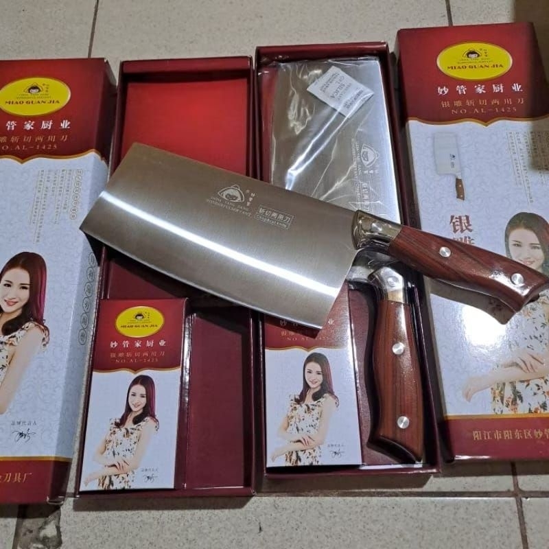 PISAU DAGING STAINLESS / PISAU GOLOK DAGING STAINLESS / PISAU DAPUR