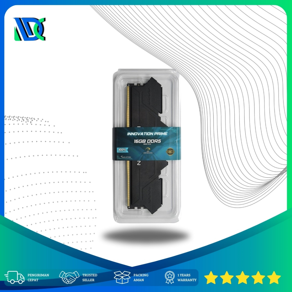 Innovation Prime DDR5 16GB 6000 Mhz - Memory RAM Heatsink DDR5 16GB PC 6000