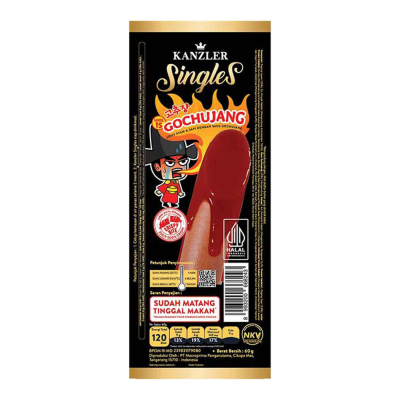 

Kanzler Singles Sosis Sapi & Ayam Original 65g