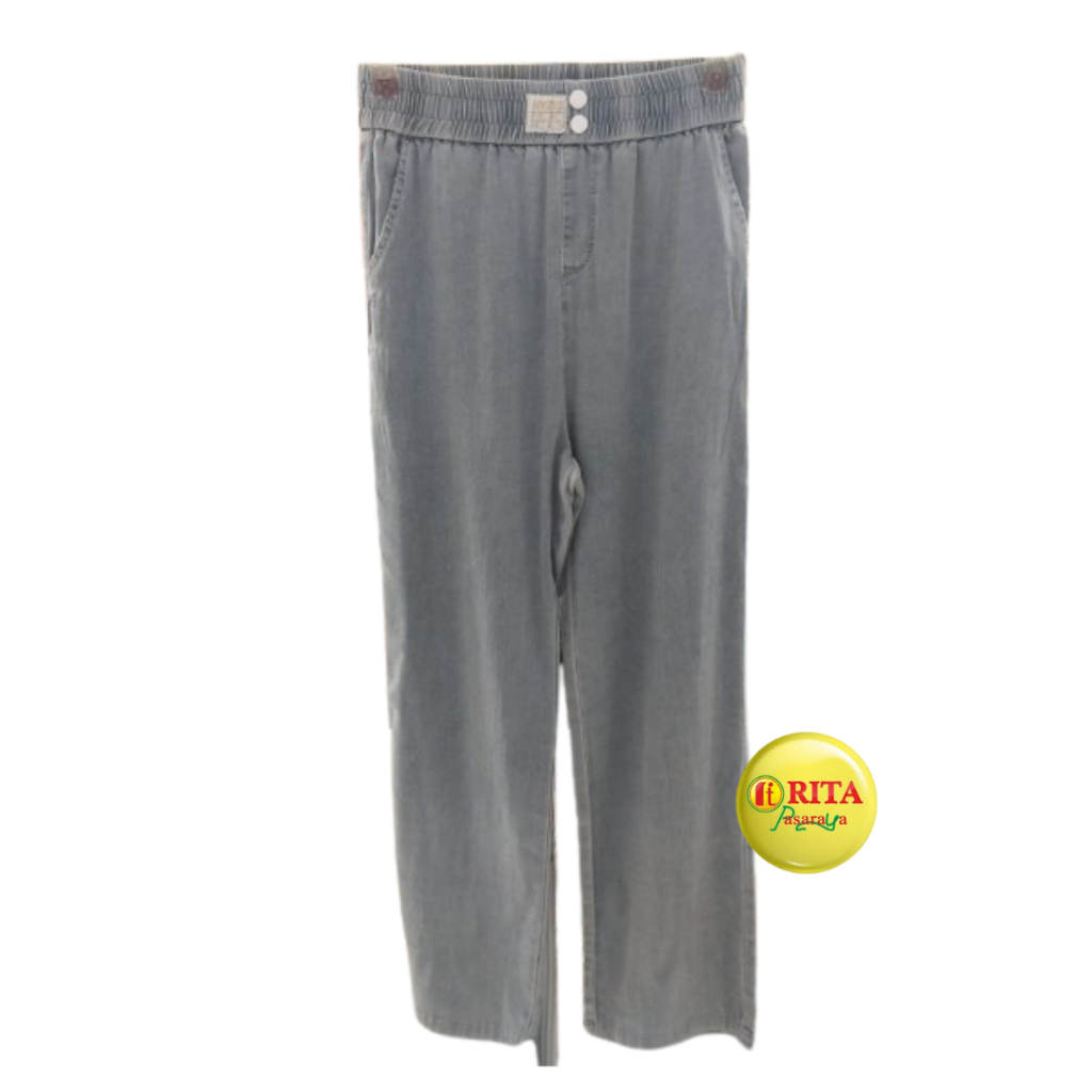 RAD.2023 Celana Kulot Jeans Wanita