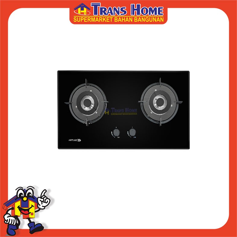 Kompor Artugo Built In Gas Hob - AH 2721 NX (ARTUGO )