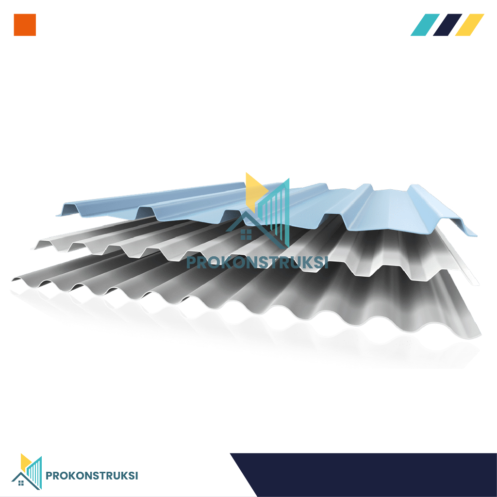 Alderon RS Atap uPVC Single Layer - KHUSUS JABODETABEK