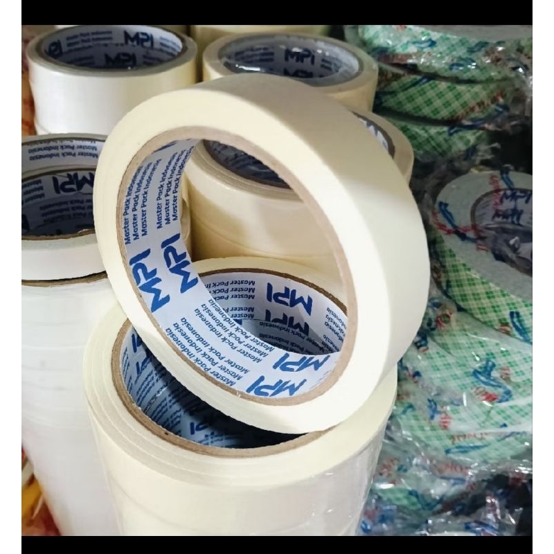 

MPI LAKBAN KERTAS 1 INC MARKING TAPE 24MM