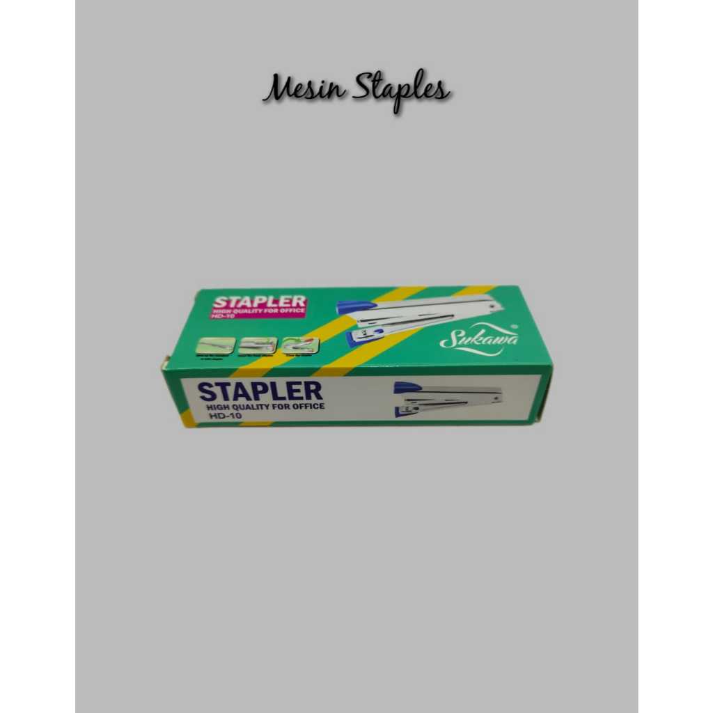 

MESIN STAPLES ETONA HD-10 SUKAWA STAPLER STAPLESS STRAPLESS