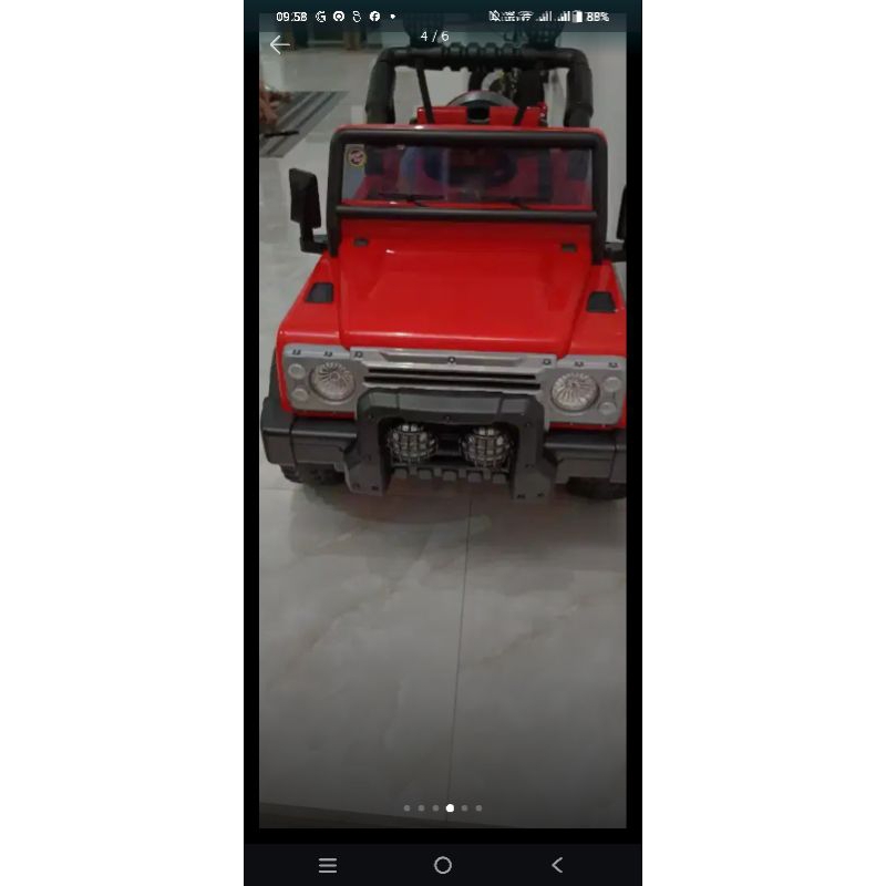 preloved mobilan aki anak rocky