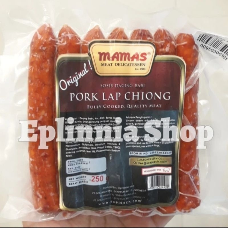 

Mama's Mamas Pork Lap Chiong Original 250 gr - Lapchiong
