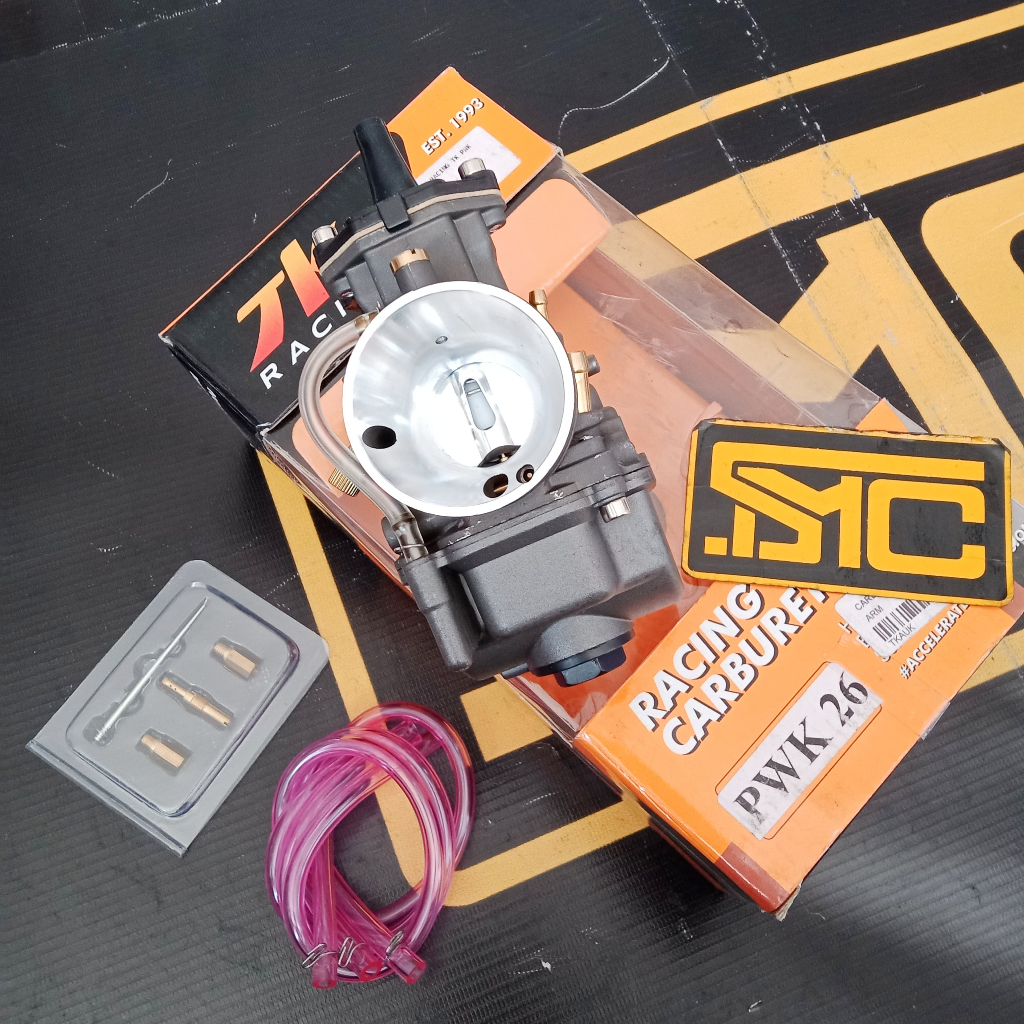 Karburator / Carburetor / Karbu PWK 26 Original TK Racing Excel