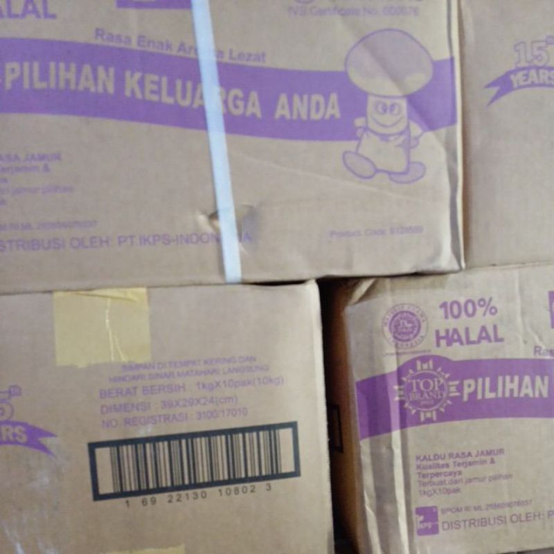 

Totole Jamur 1 Kg x 10 Pack ( 1 Karton)