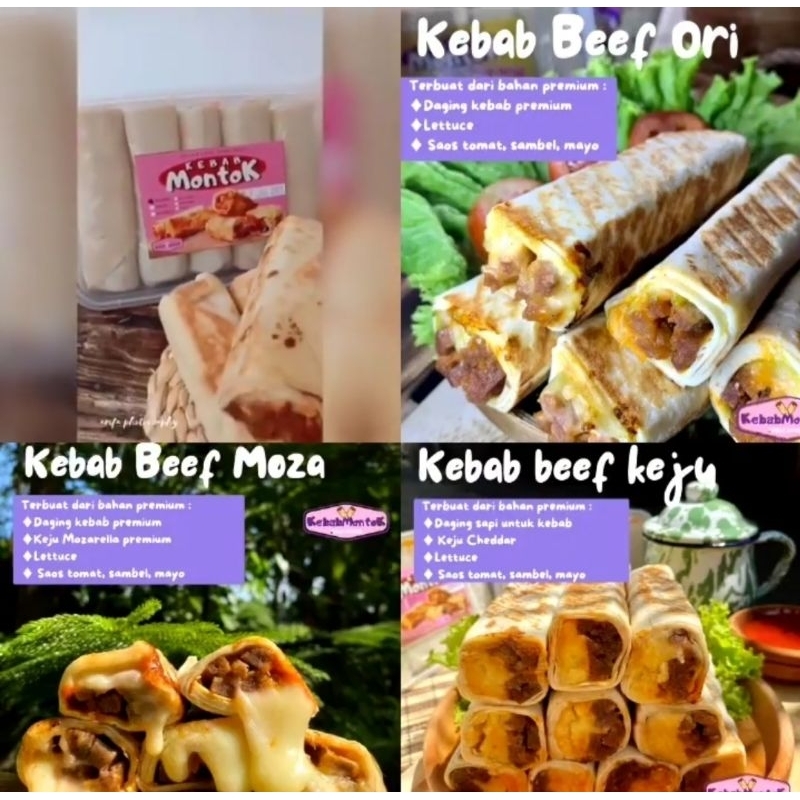 

Kebab montok frozen