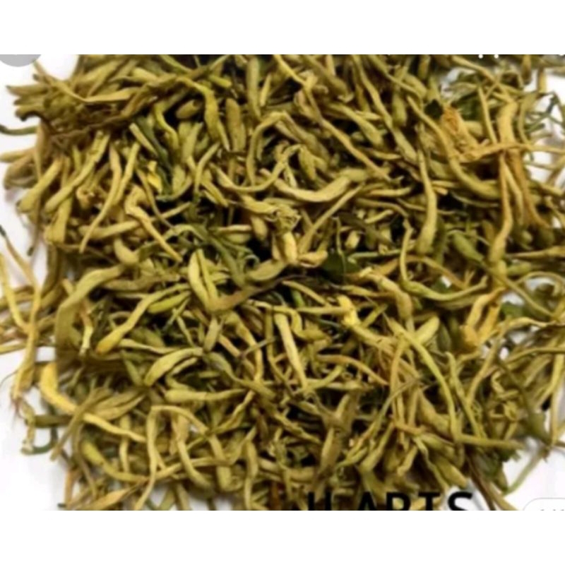 

Teh Bunga Jin Yin Hua / Honeysuckle / Kim Gun Hue 20gr - Untuk Membuang Darah Kotor