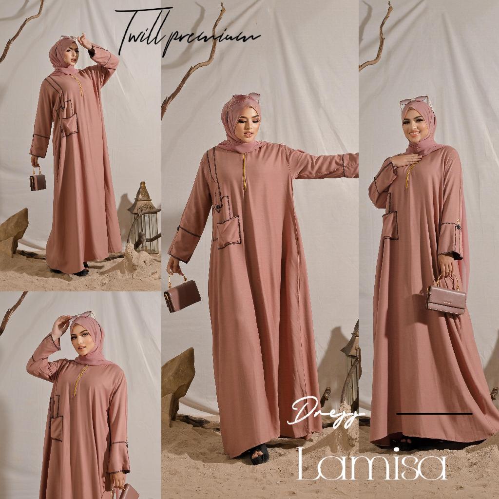 Dress Lamisa by Daster Fairuz