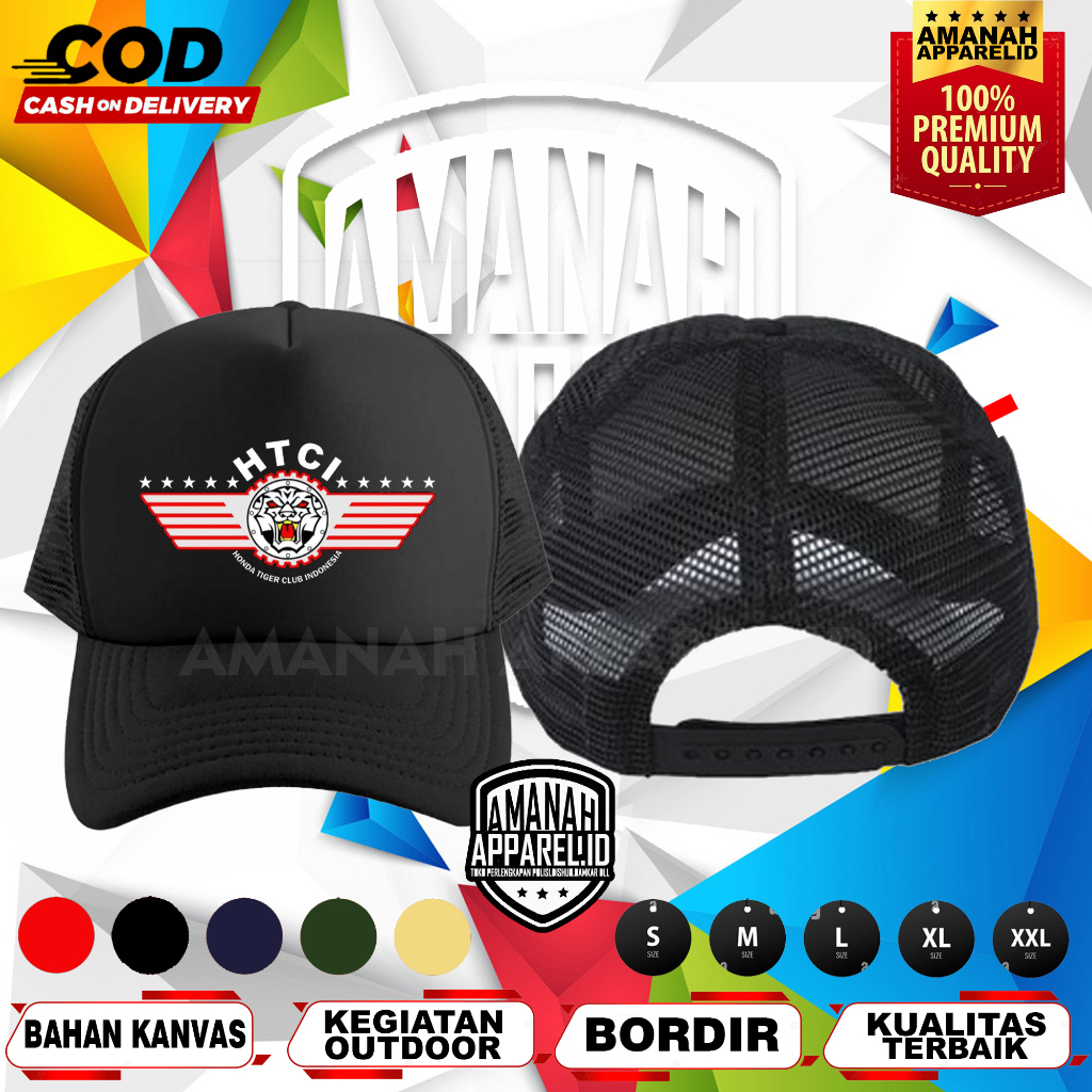topi jaring/topi trucker/topi jaring HTCI/topi trucker HTCI/topi jaring hitam