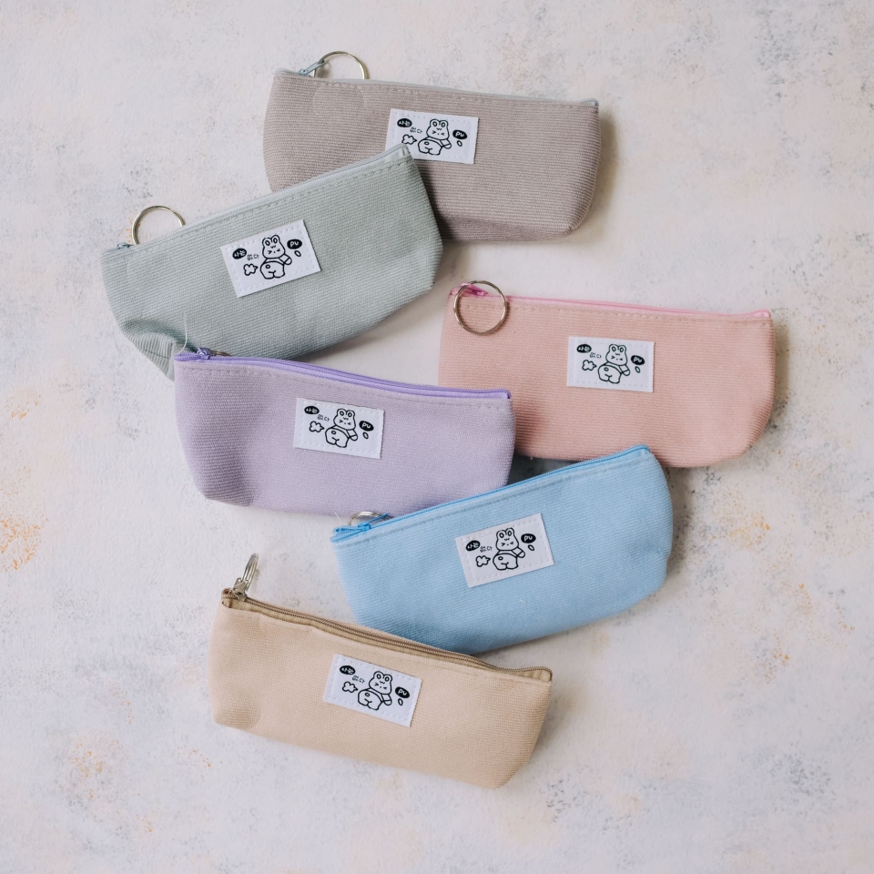 

PINKABULOUS White Rabbit Pencil Case - Tempat Pensil - Tempat Alat Tulis