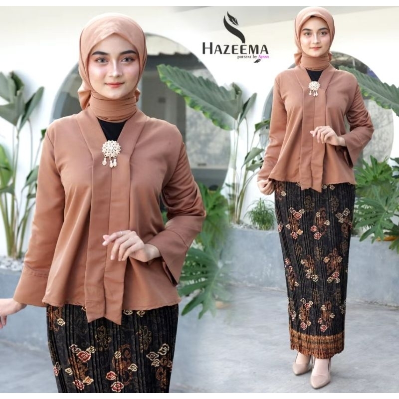 HANYA ATASAN SAJA  ATASAN KEBAYA MODERN KEKINIAN ATASAN KEBAYA POLOS CANTIK ANGGUN MEWAH ATASAN KEBA