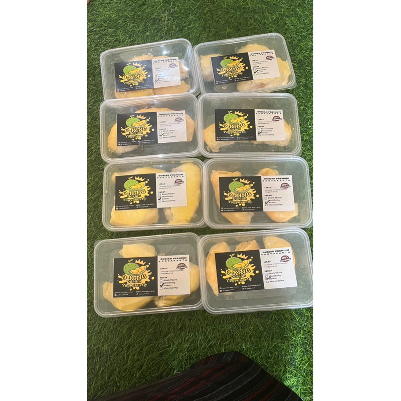 

Durian Bawor Premium Kupasan Grade A