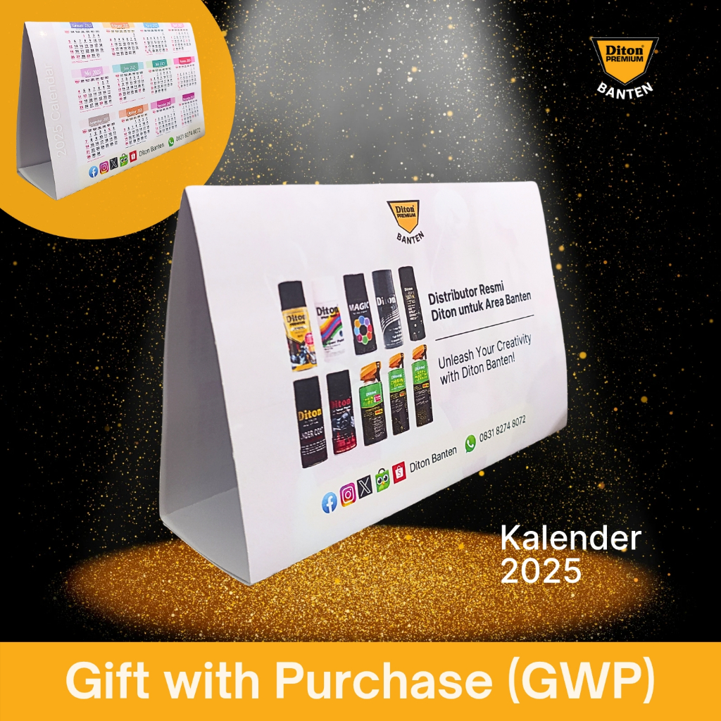 

[GIFT] HADIAH KALENDER 2025 DITON BANTEN