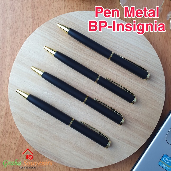 

Pen Besi BP-Insignia + Laser Nama2 + Box Merah