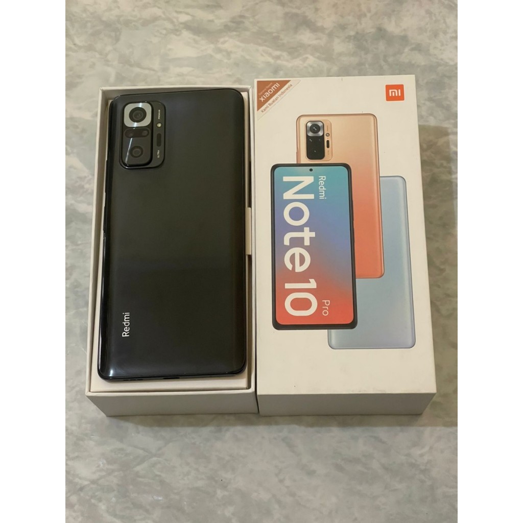 XIAOMI REDMI NOTE 10 PRO SECOND