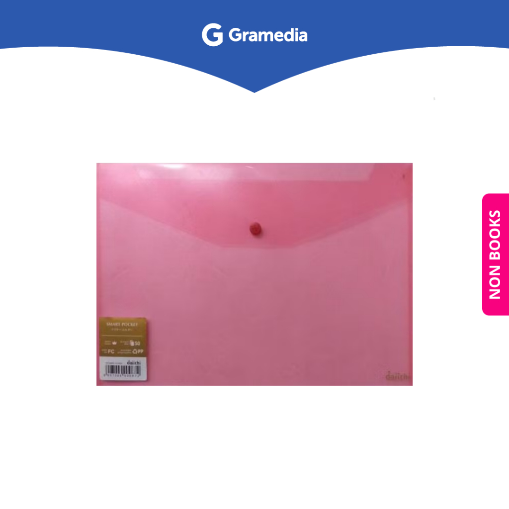

Gramedia Depok - Daiichi Classic Smart Fc Dcs09Fc-101001 Red