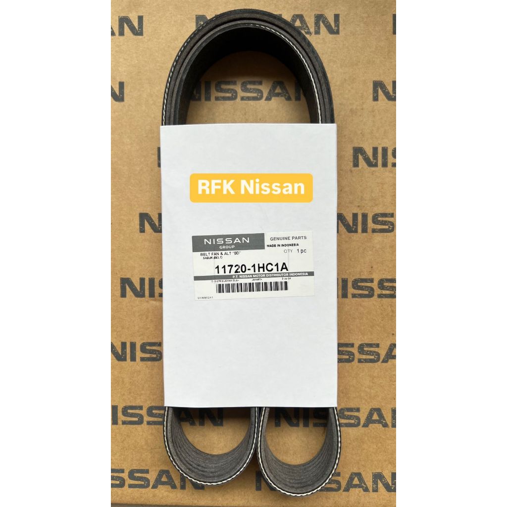 Fan Belt Nissan March dan Datsun Go Original