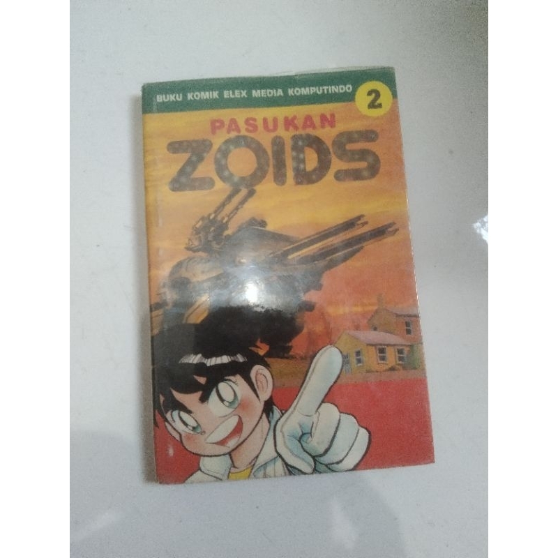 pasukan zoids komik