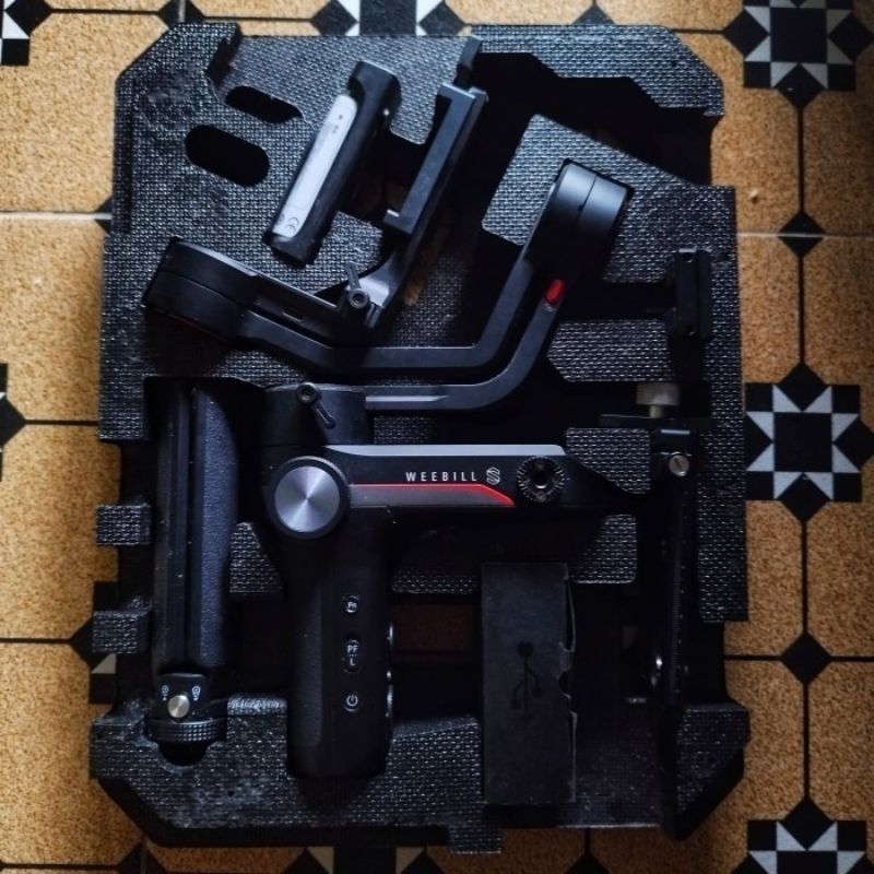 Gimbal Stabilizer Kamera Zhiyun Tech Weebill S
