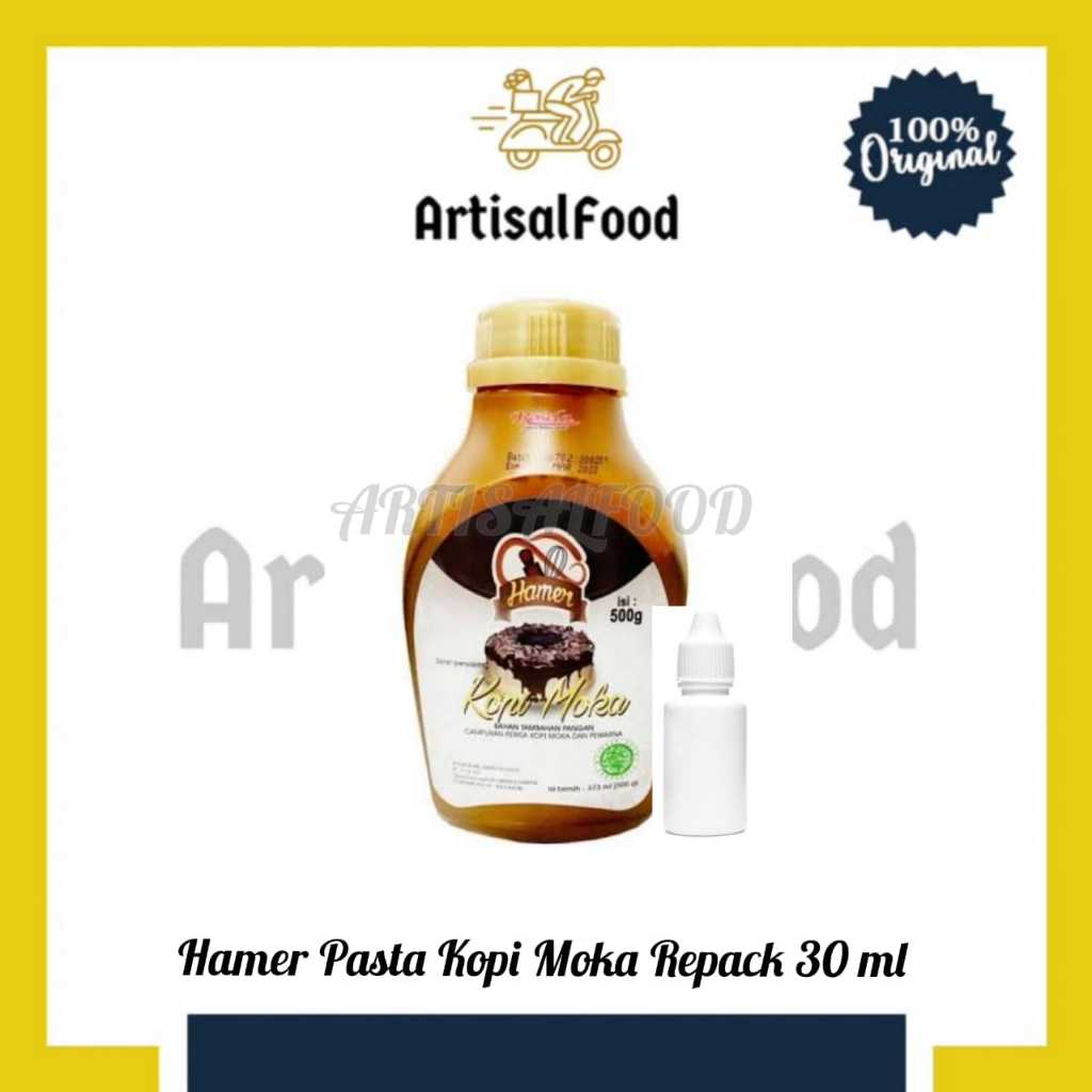 

HAMER PASTA REPACK 30 ML SUSU/PANDAN/KOPI MOKA