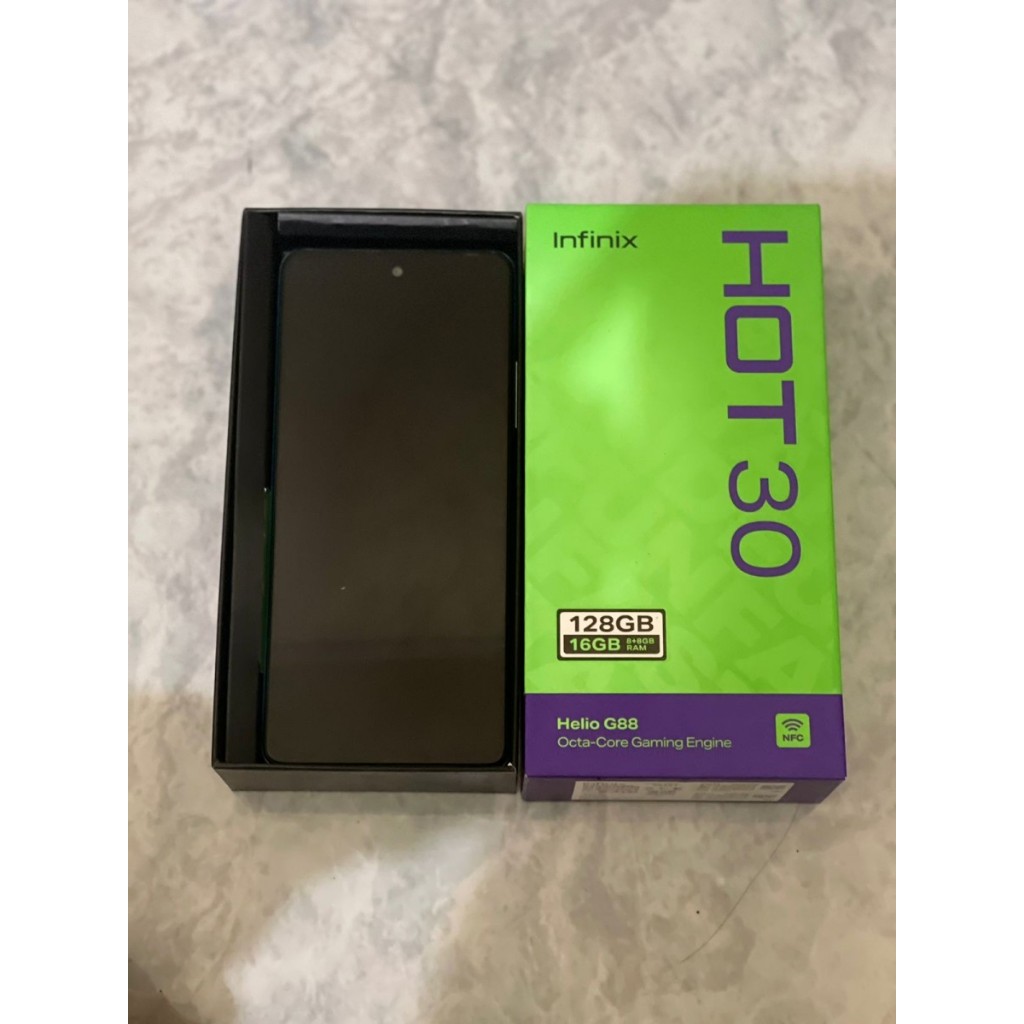 INFINIX HOT 30 SECOND FULLSET