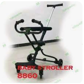 (NEW) Stroller Kereta Dorong Bayi Baby Bliss 8860