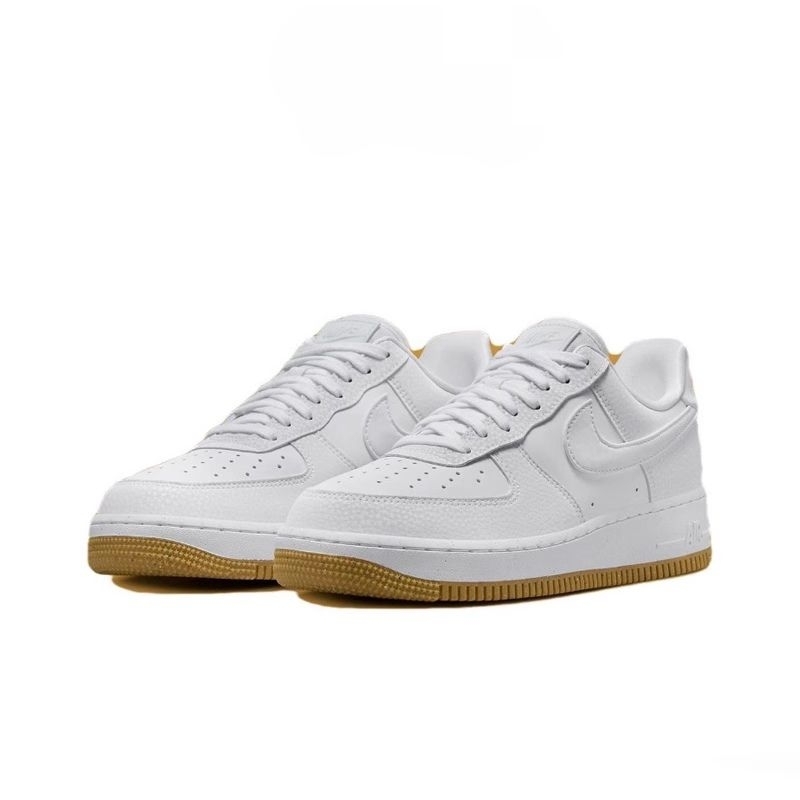 Nike Women's Air Force 1 '07 Next Nature Shoes Sepatu Wanita FN6326-100 Putih Size EU 38 Original