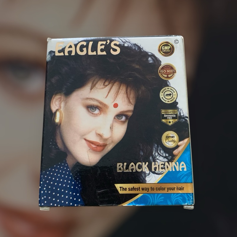 Henna Eagles Semir Rambut