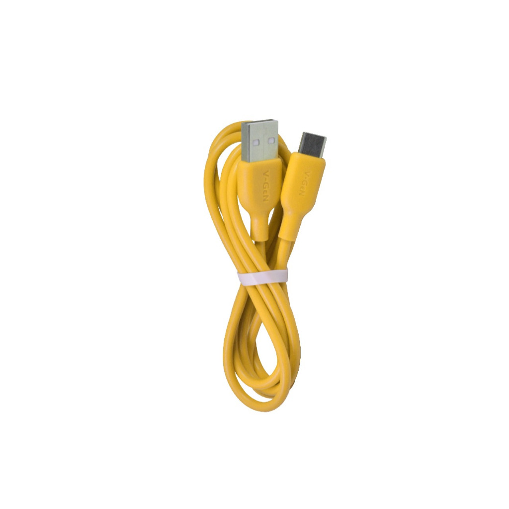 Kabel Data Type C V-GeN VCB-29 Fast Charging 3A super speed