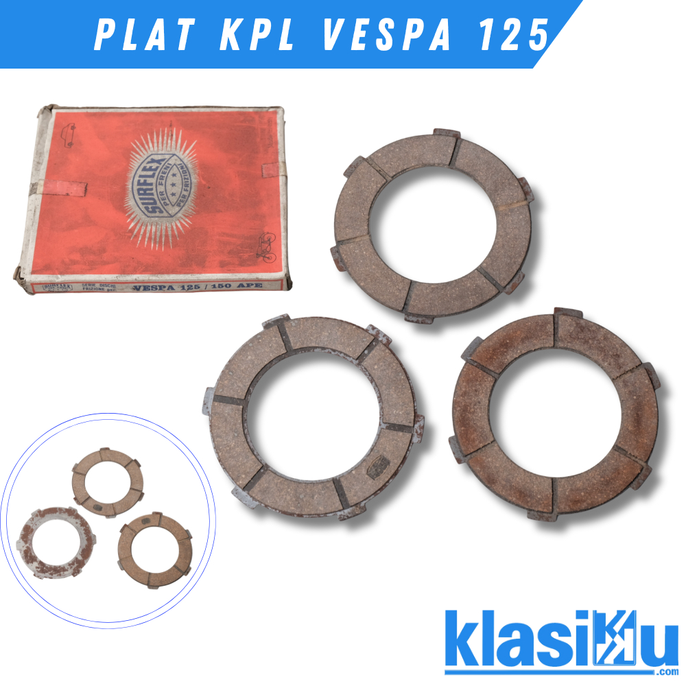 Kampas Plat Kampas Kopling Lambretta 50 100 125 CC