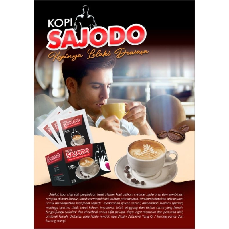 Kopi Sajodo Lanang, Kopinya Pria Dewasa.