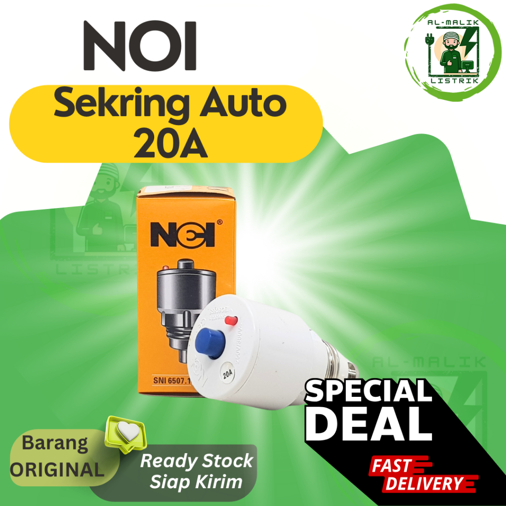 Sekring Auto Sekring Otomatis Sekring Automatic 20A  20 Ampare Nei