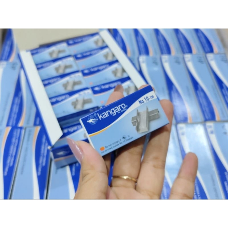 

isi staples kangaro no 10 | 10-1M | isi staples | isi staples murah